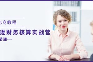 (11706期)跨境电商教程:亚马逊-财务核算实战营(28节课)