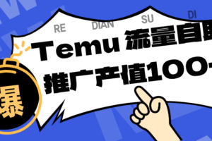 专注于Temu、商家提供精准曝光浏览量,助力店铺排名提升和转化。单机日收入80~130.