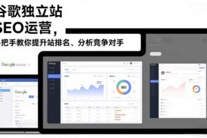 谷歌独立站SEO运营,手把手教你提升网站排名、分析竞争对手(更新2026)